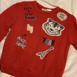 Zara Graphic Sweatshirt